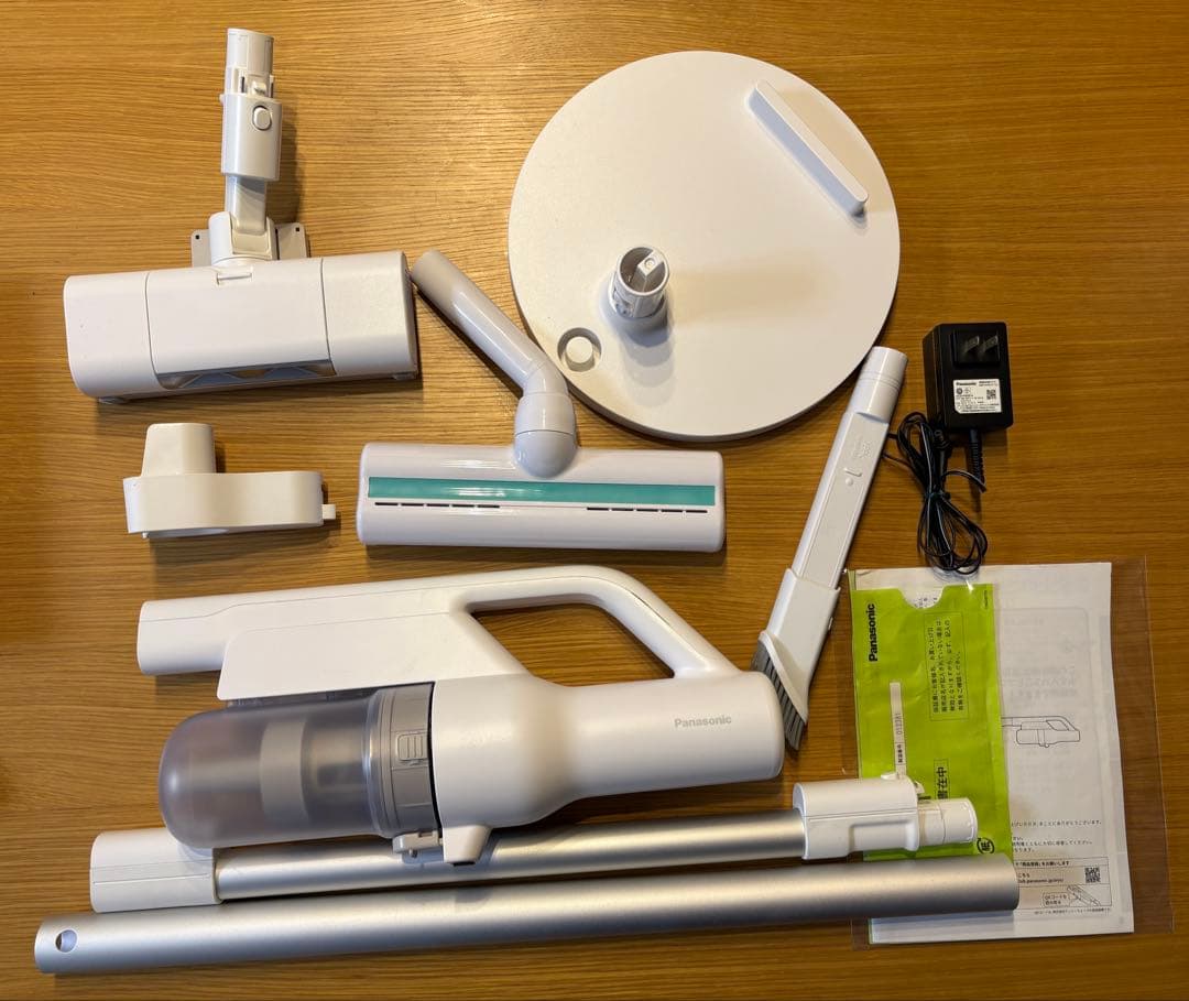 【.n】Panasonic サイクロン式コードレススティック掃除機