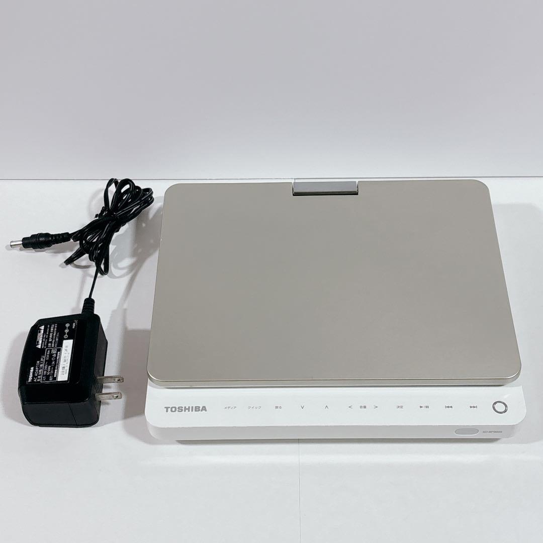 TOSHIBA SD-BP900S ポータブルブルーレイプレーヤー DVD 東芝
