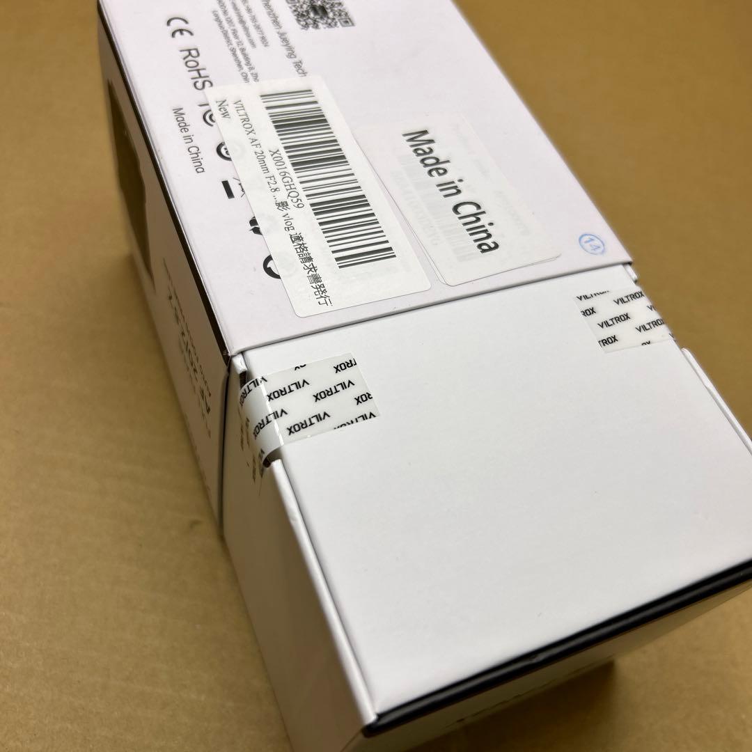 VILTROX AF 20mm F2.8 Zマウント