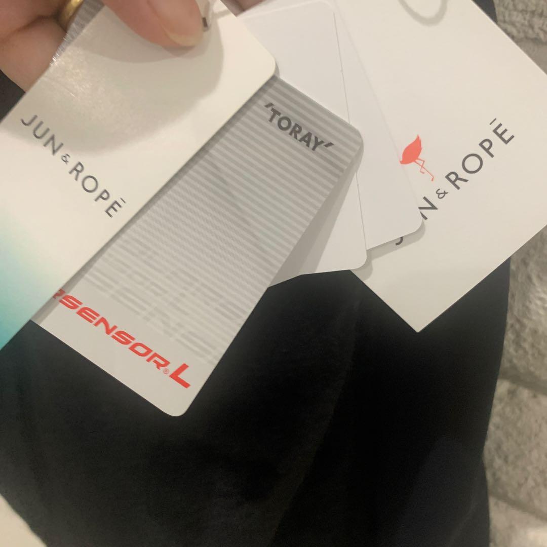 ふわふわあったか新品未使用Jun & Ropé【保温機能】ラッセルボアワンピース