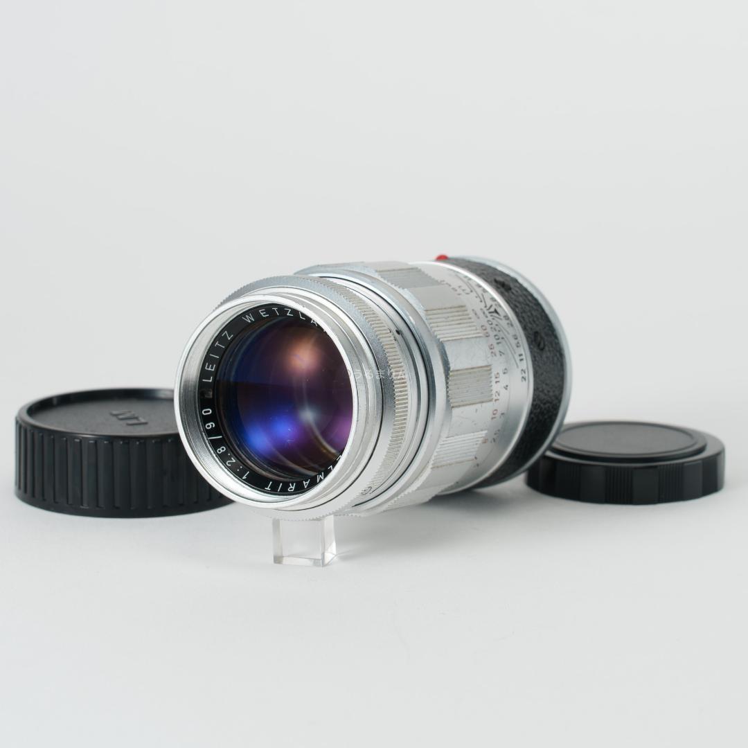 木村文乃使用モデル！Leica Elmarit 90mm F2.8オールドレンズ