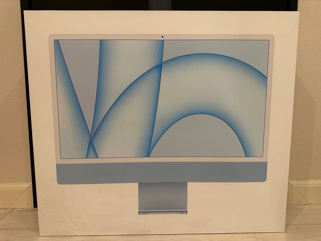 Apple iMac (24 インチ, M1, 2021,512GB)