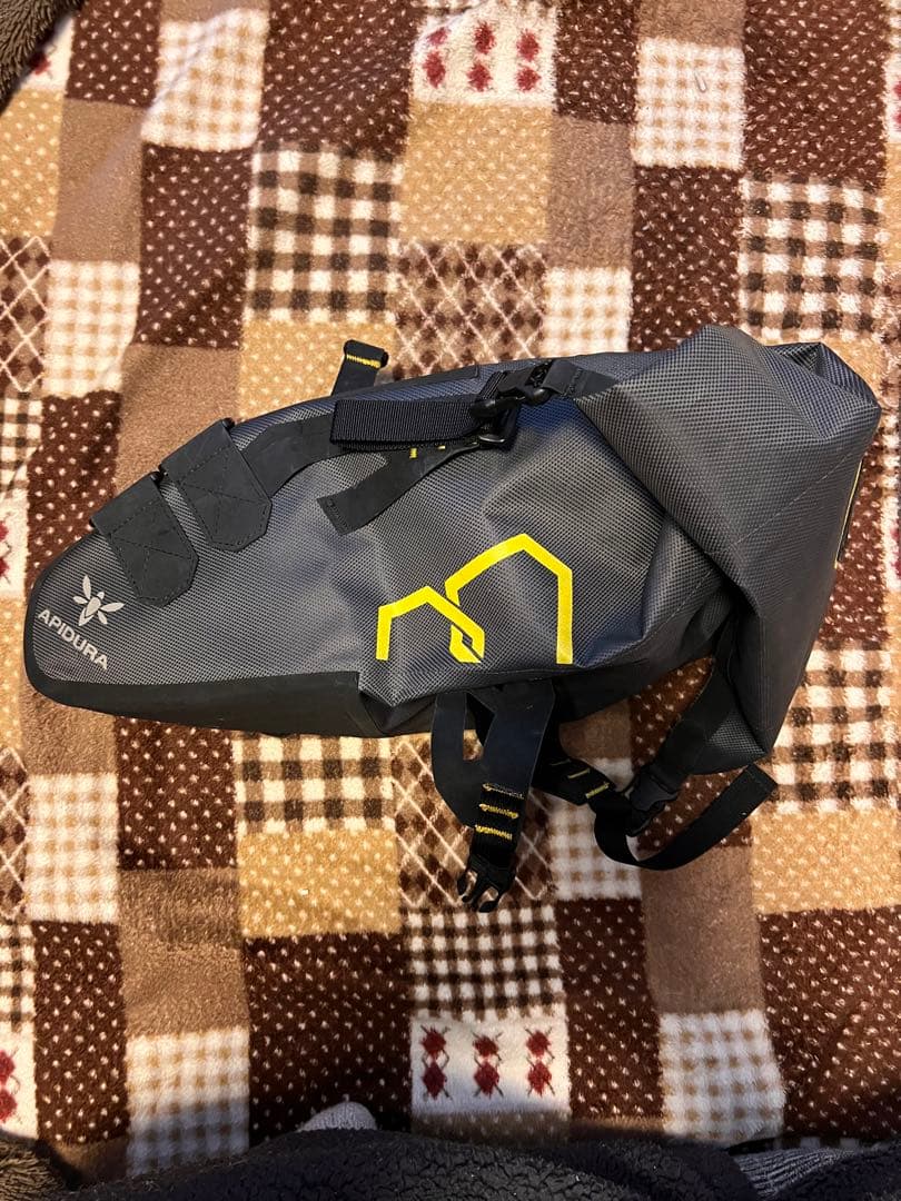 APIDURA エクスペディション　サドルバック（14リットル）