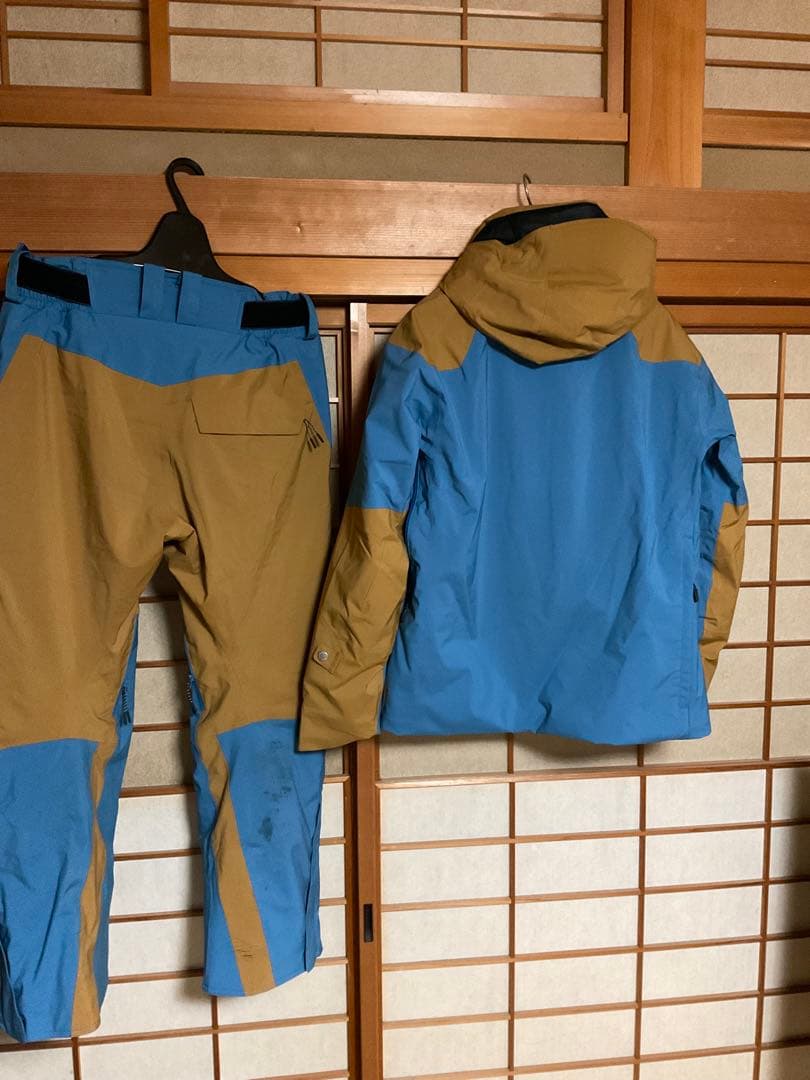 ト*ぱ様 ミズノスキーウェア上下セット Mサイズ使用5日