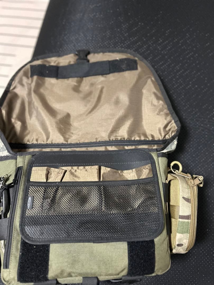 ospバック サイドポーチ付き