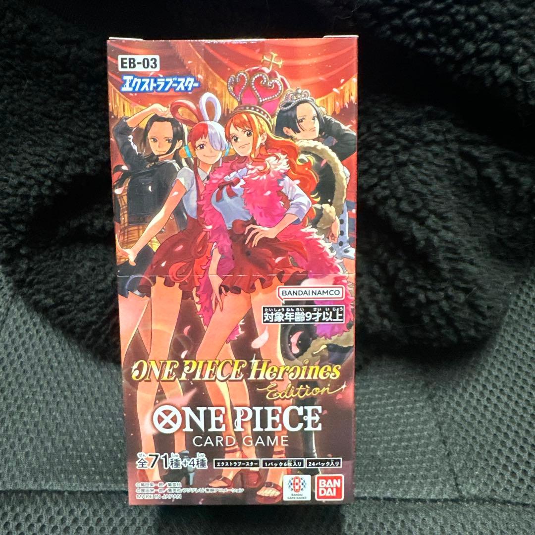 ワンピースカード　ヒロインズエディション　１BOX新品未開封☆
