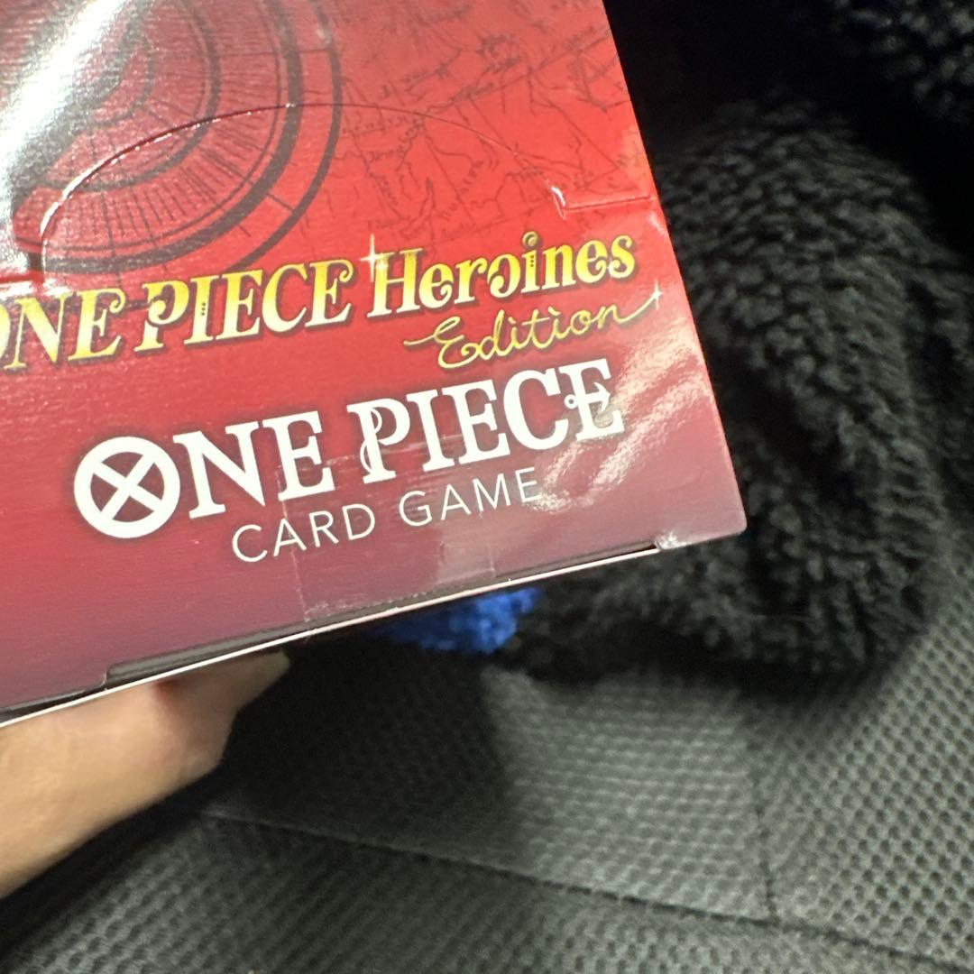 ワンピースカード　ヒロインズエディション　１BOX新品未開封☆