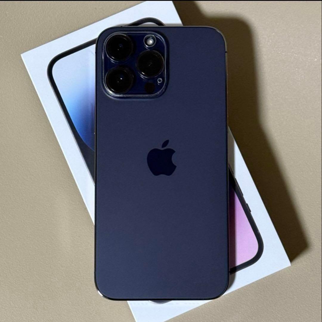 美品 【SIMフリー】iPhone14Pro 256GB