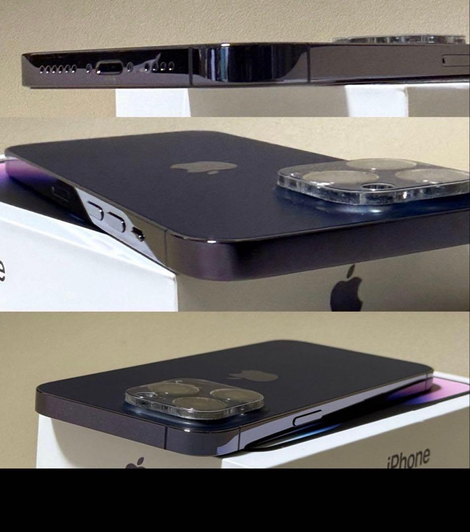 美品 【SIMフリー】iPhone14Pro 256GB