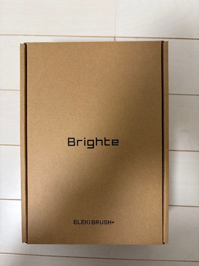未開封！Brighte ELEKI BRUSH+ 美顔器　ピンク