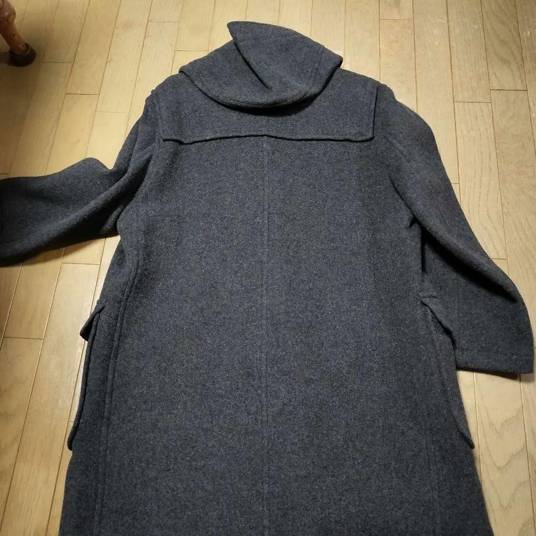 J.PRESS　グレー ダッフルコート ウール