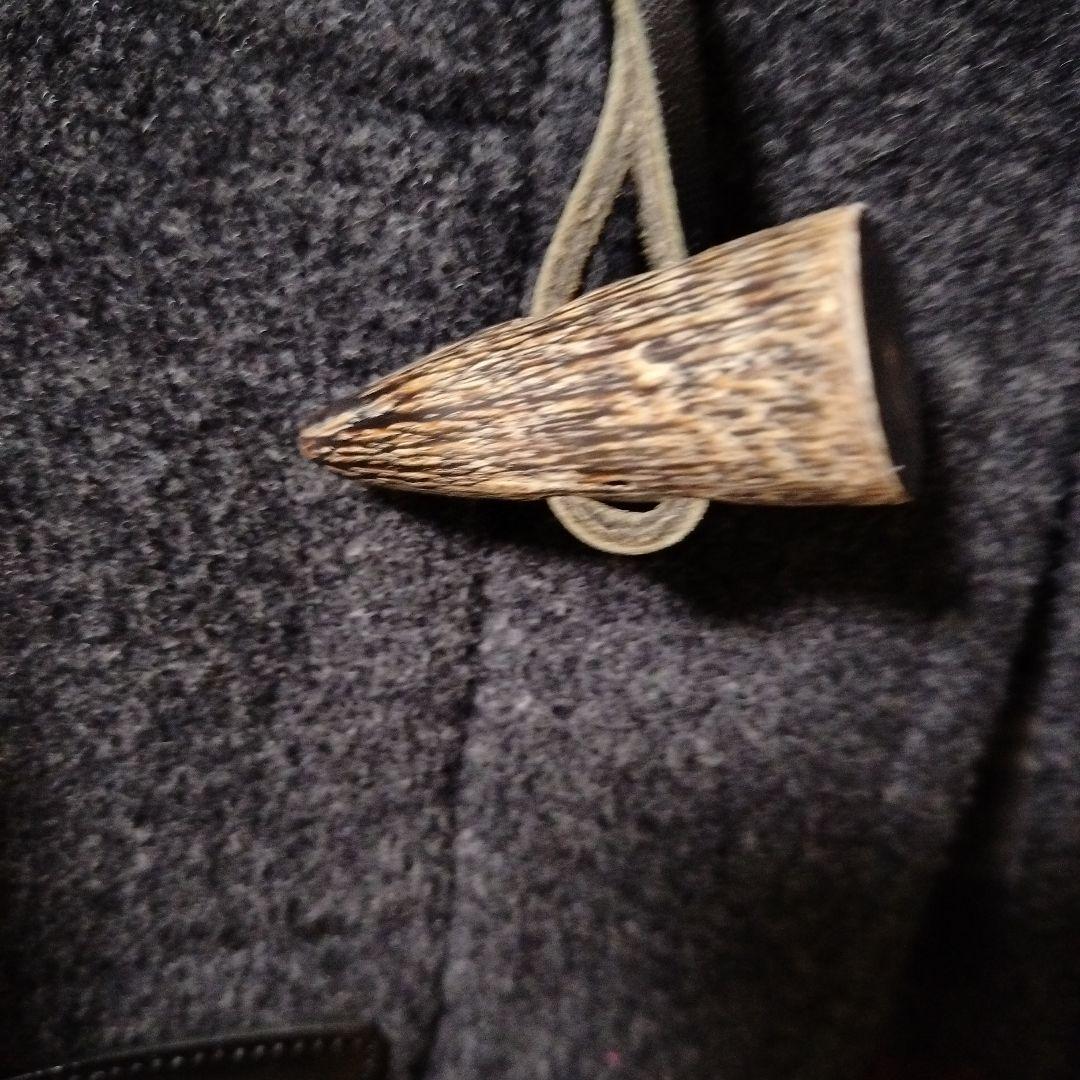 J.PRESS　グレー ダッフルコート ウール