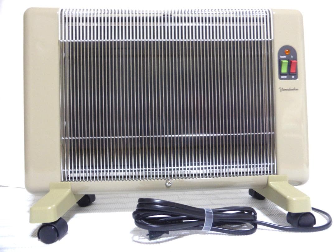 【未使用】2025年製　660型　5年保証　夢暖房　遠赤外線パネルヒーター