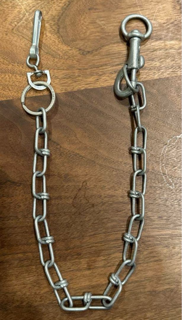 ピールアンドリフト ウォレットチェーン peel&lift 廃盤 美品