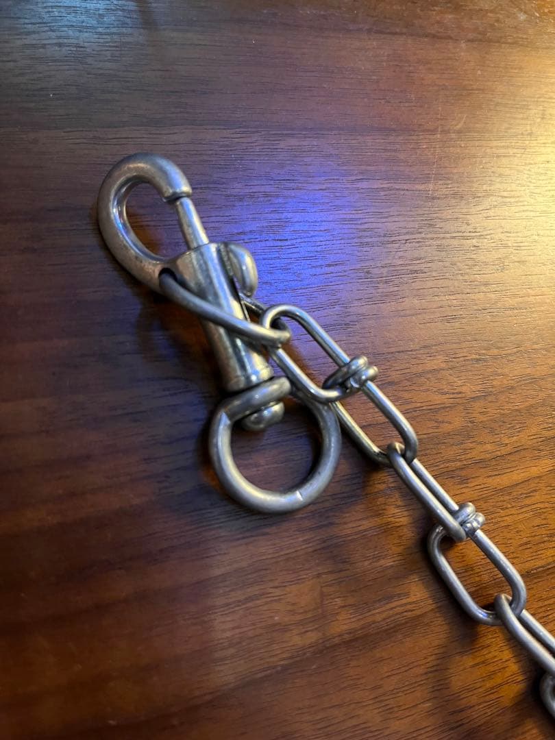 ピールアンドリフト ウォレットチェーン peel&lift 廃盤 美品