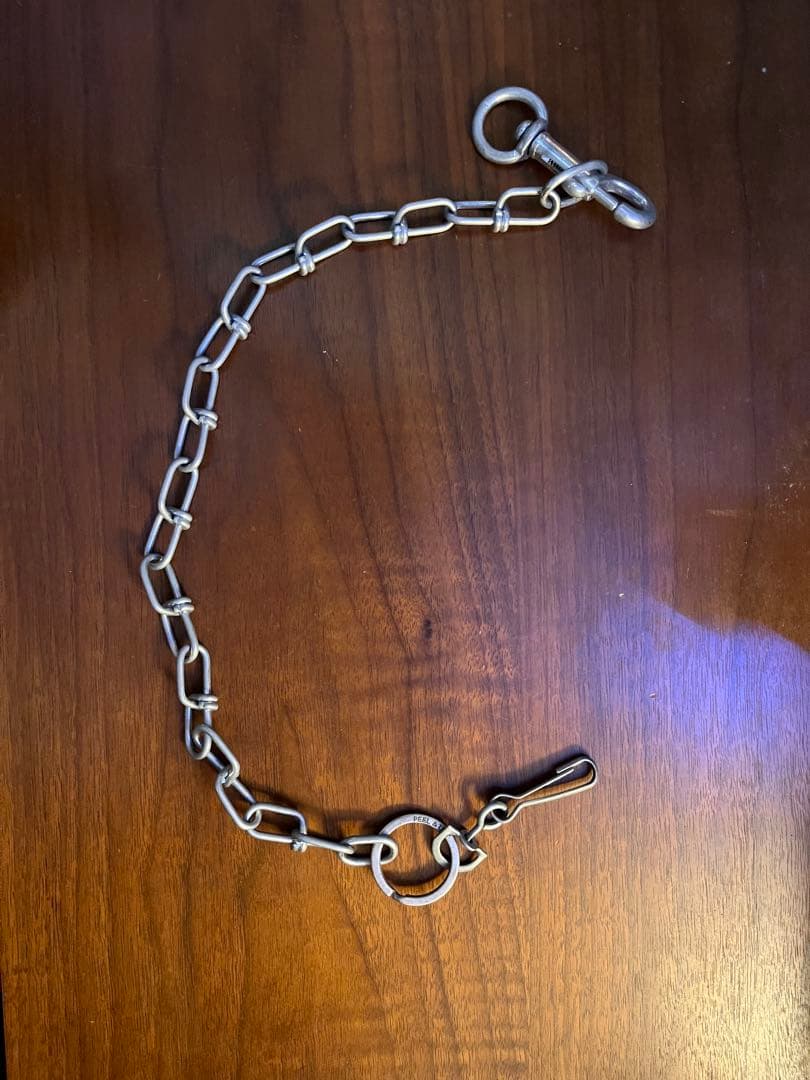 ピールアンドリフト ウォレットチェーン peel&lift 廃盤 美品