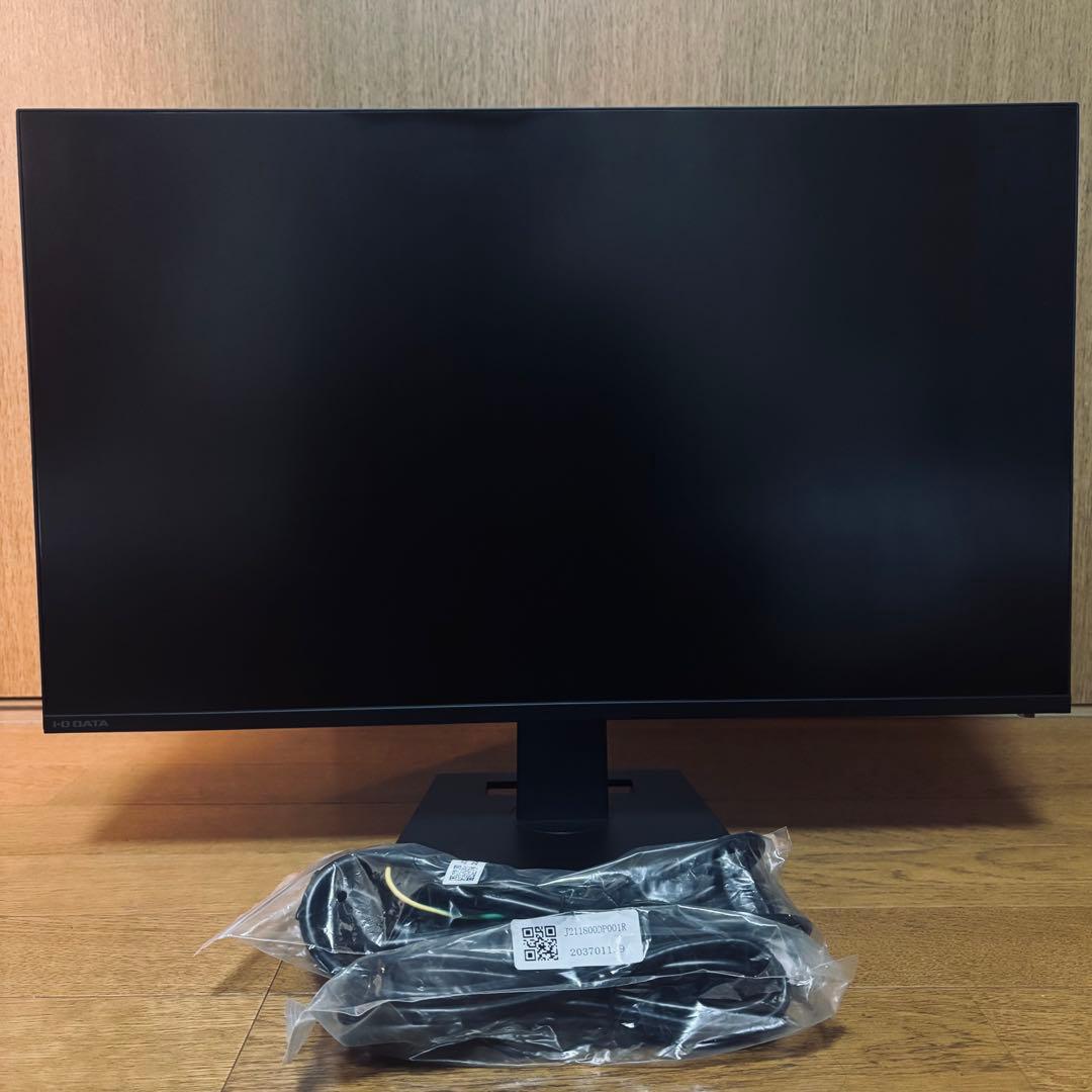 I-O DATA 23.8型ワイド液晶ディスプレイ　EX-LDF 241SVB