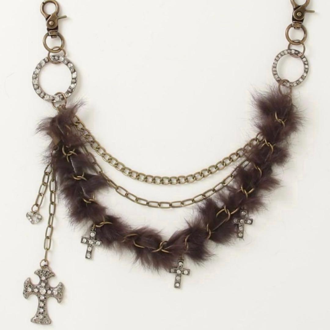 新品 2本セット d.i.a. ダイヤ Y2K ムーンバックルベルト レオパード