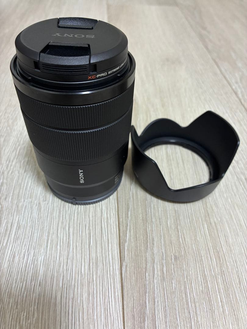 SONY SEL18135 美品 Eマウントレンズフィルター付高倍率ズームレンズ