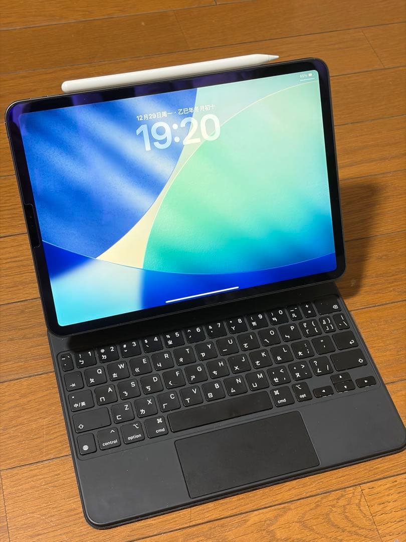 超美品iPad Pro 2020 11インチ 128GB wifiスペースグレイ