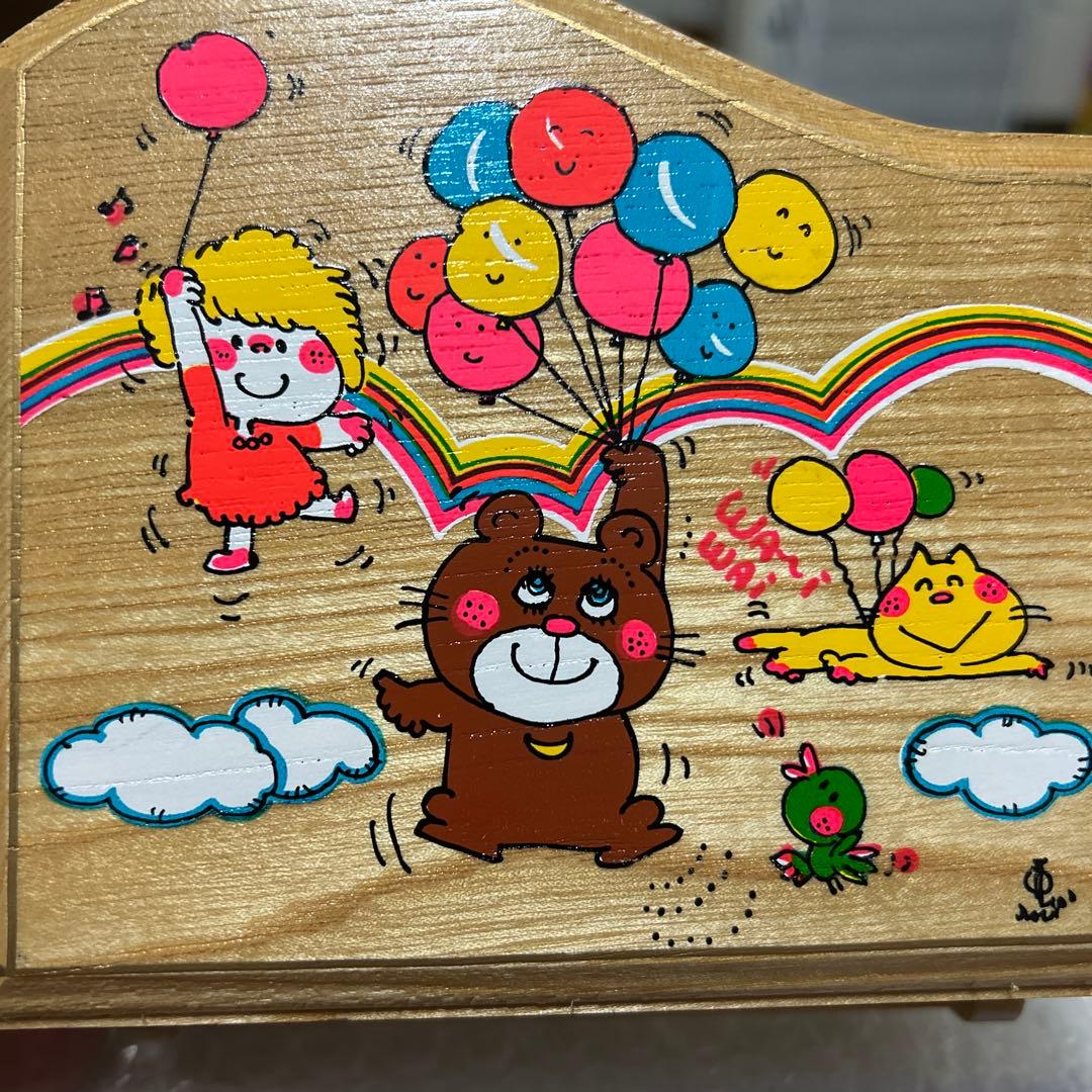 水森亜土★オルゴール 【月の砂漠】