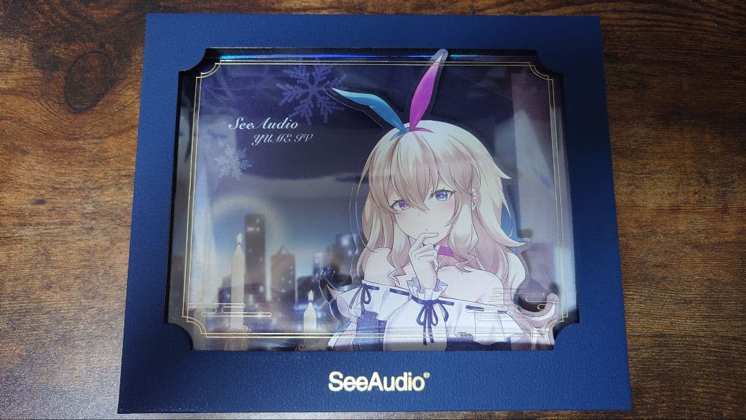 SeeAudio YUME4 eイヤホン延長保証付き