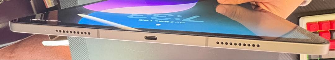 第6世代iPad Pro本体12.9セルラーモデル　 ApplePencil