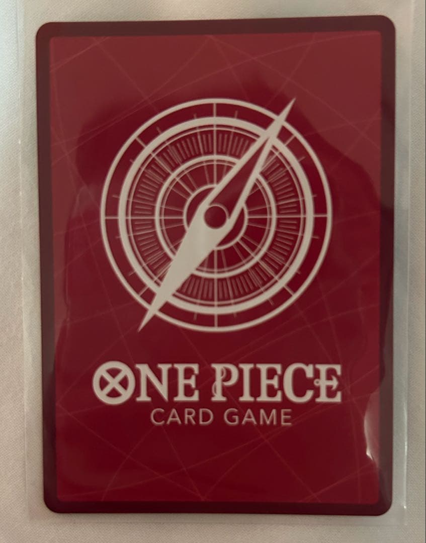 ワンピースカード　ボア・ハンコック　リーダー　パラレル