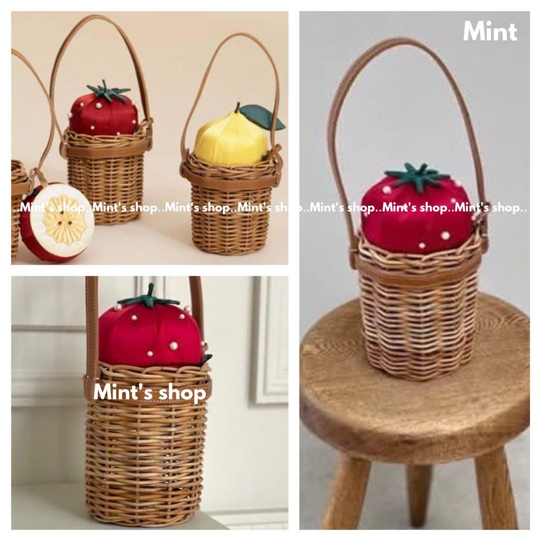 ⭐️期間限定⭐️新品 LUDLOW 希少 Strawberry basket 限定品
