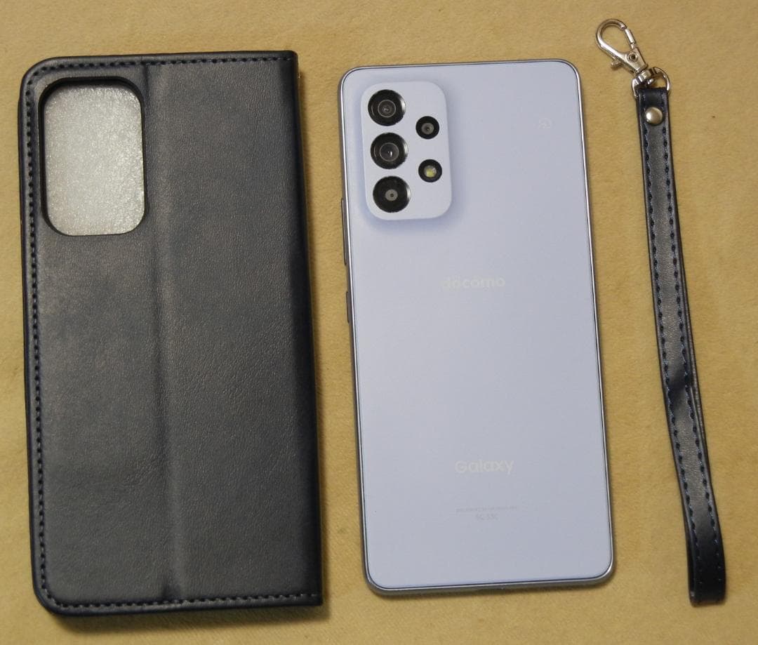 Galaxy A53 5G(SC-53C) Docomo版 極美品 ケース付