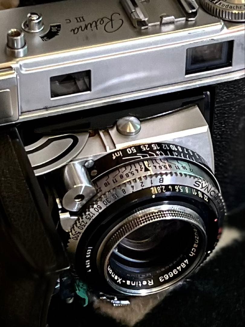Retina III C フィルムカメラ