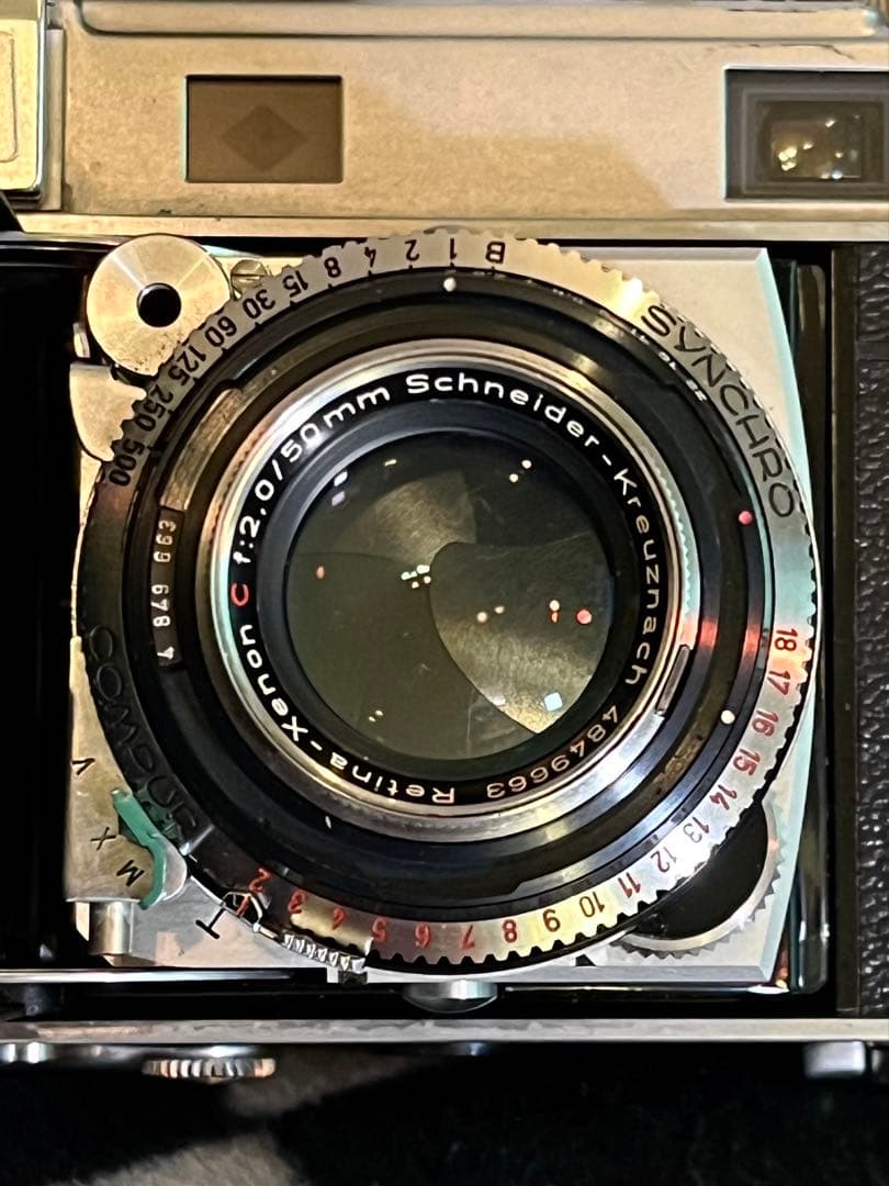 Retina III C フィルムカメラ