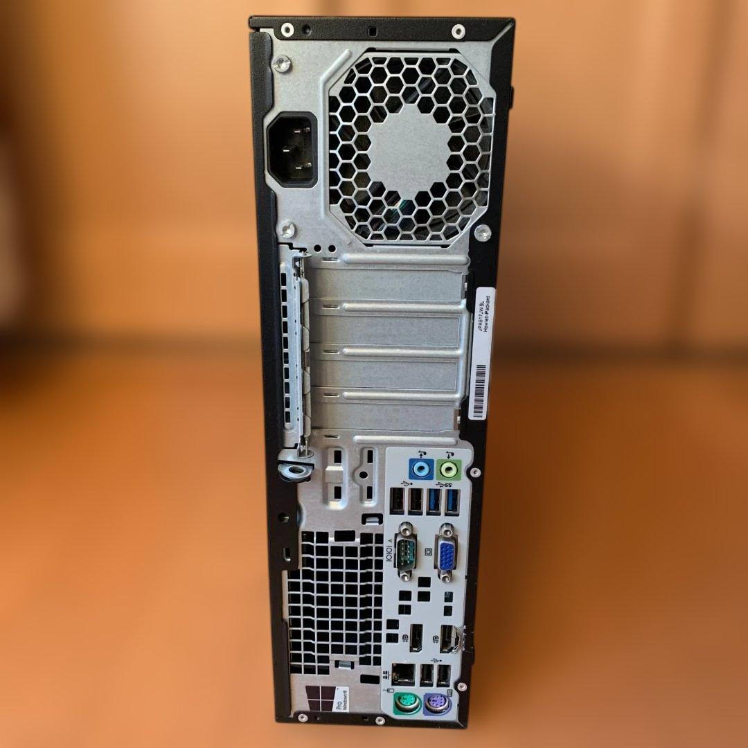 爆速16GBメモリ★HP デスクトップPC Core i5★事務・学習に最適