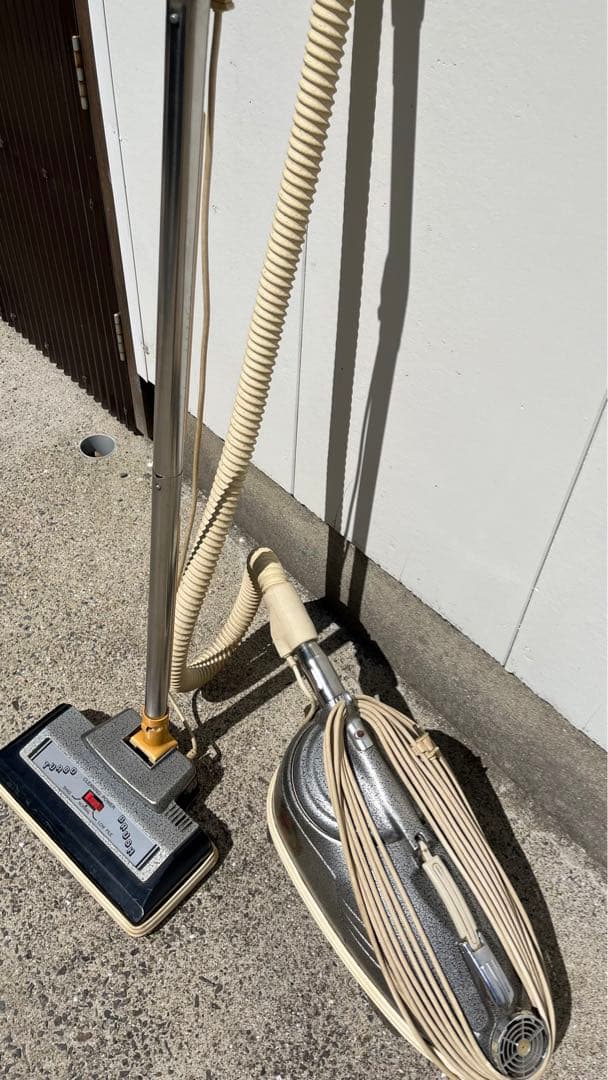 フジ医療器 エアーストリーム 電気掃除機 ヴィンテージ 掃除機