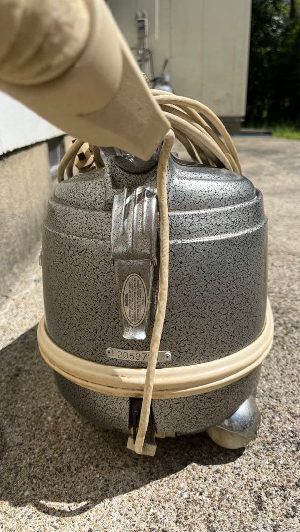 フジ医療器 エアーストリーム 電気掃除機 ヴィンテージ 掃除機