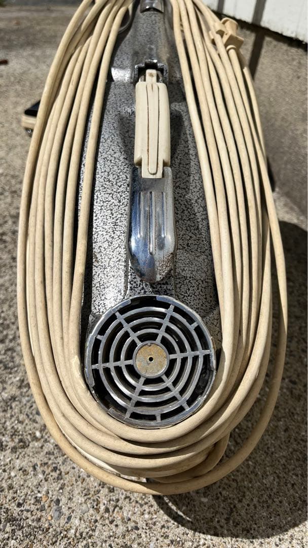 フジ医療器 エアーストリーム 電気掃除機 ヴィンテージ 掃除機