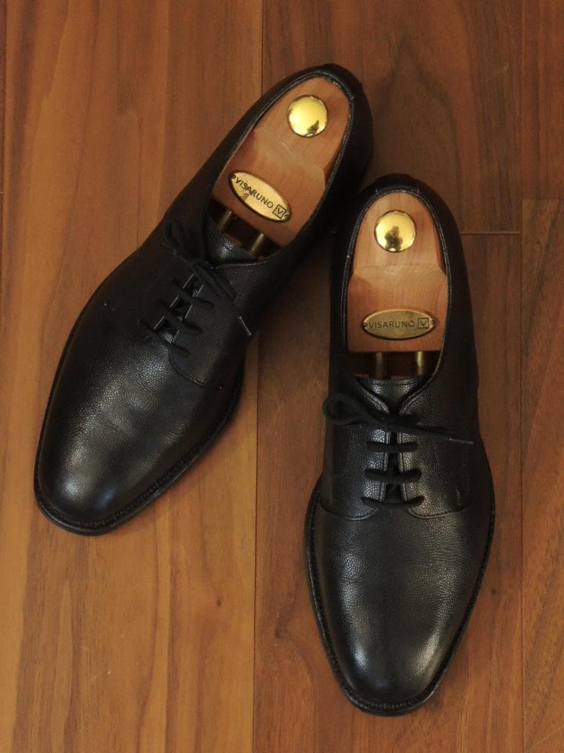 極上品　名店T.ROGERSON & SONS別注　極上カーフ　8　サージェント