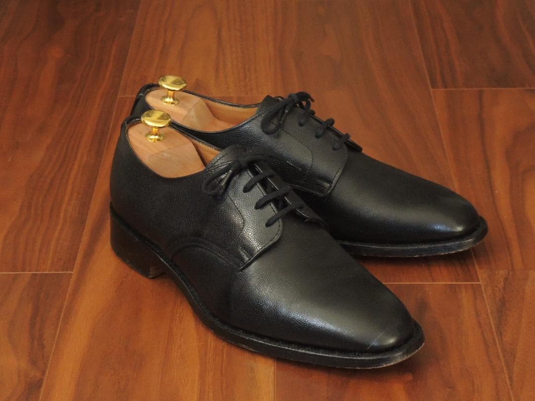 極上品　名店T.ROGERSON & SONS別注　極上カーフ　8　サージェント