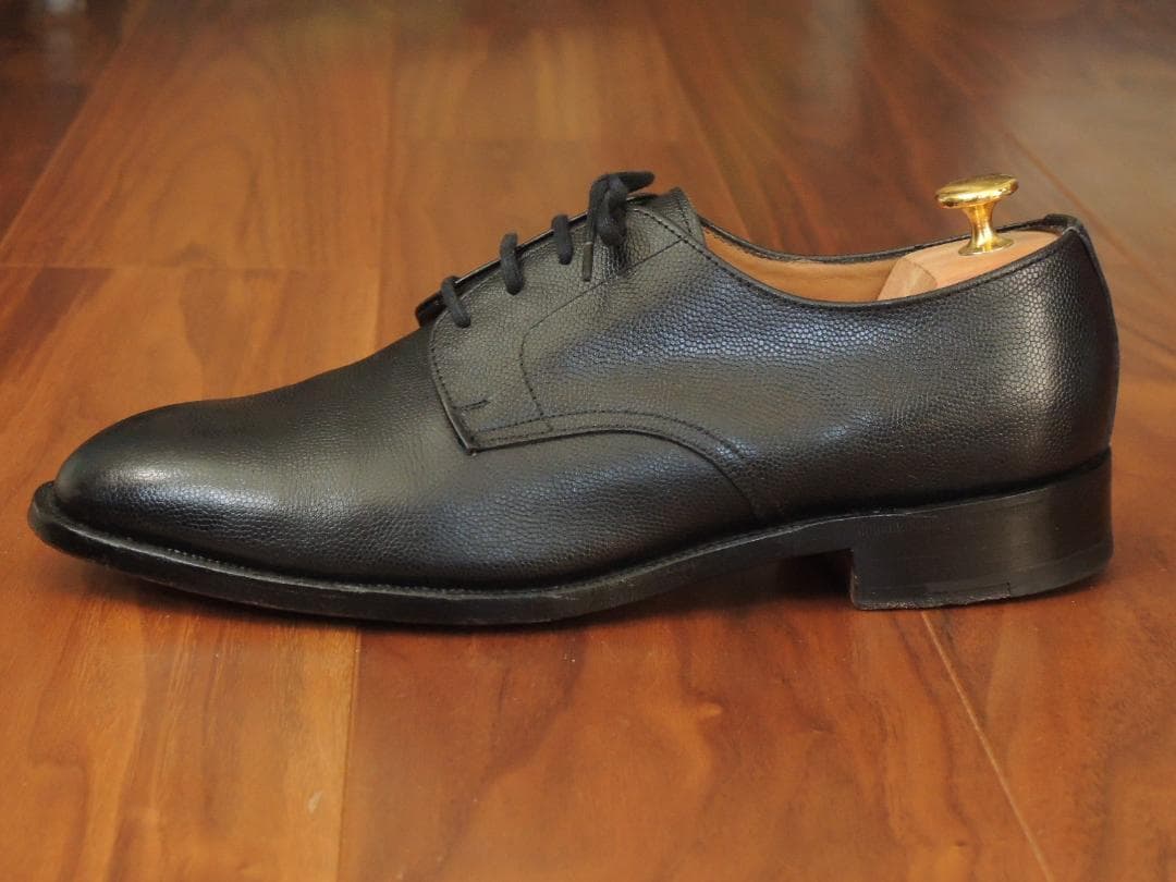 極上品　名店T.ROGERSON & SONS別注　極上カーフ　8　サージェント