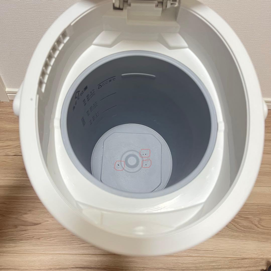 【2024年製】スチーム式加湿器　EE-DE50 取扱説明書付