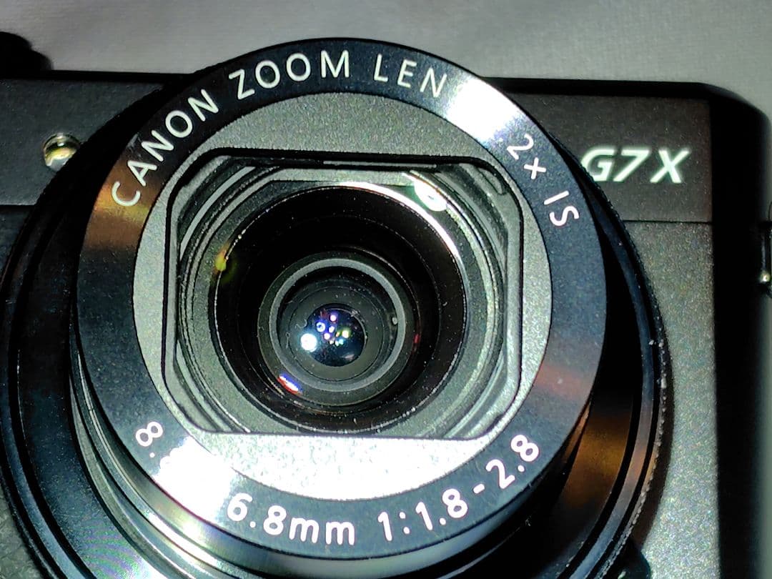 お*あ様 Canon G7X markII mark2 充電器付　中古品