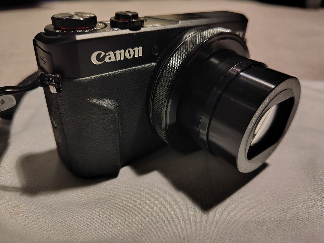 お*あ様 Canon G7X markII mark2 充電器付　中古品