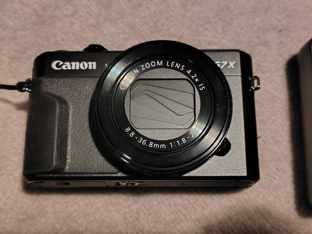 お*あ様 Canon G7X markII mark2 充電器付　中古品