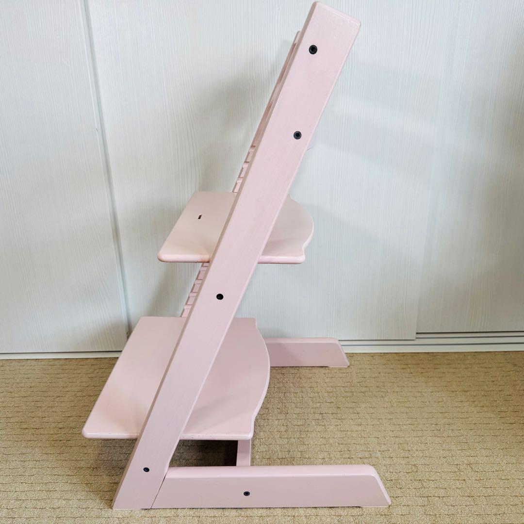 STOKKE ストッケ トリップトラップ ベビーチェア ピンク シリアル5