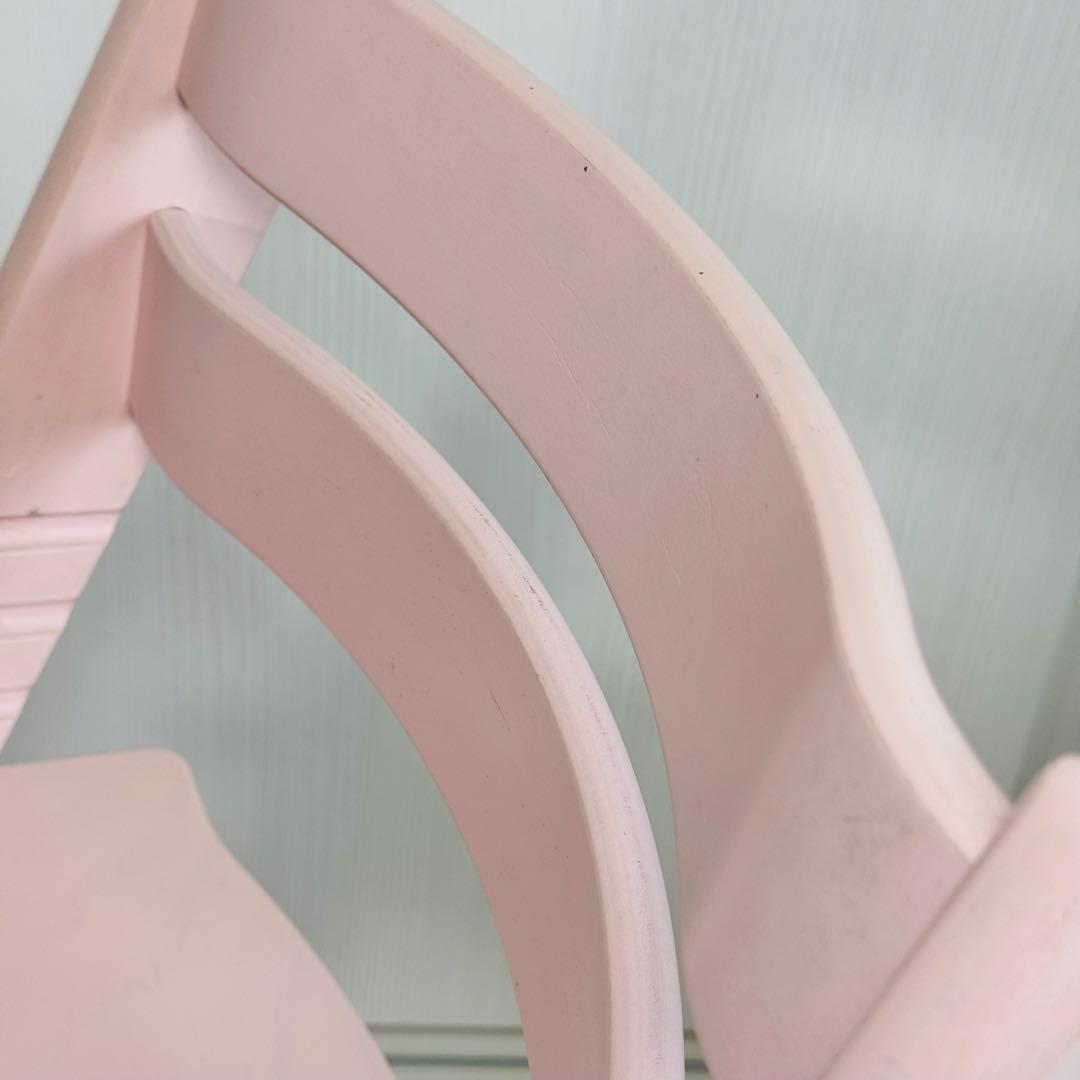 STOKKE ストッケ トリップトラップ ベビーチェア ピンク シリアル5