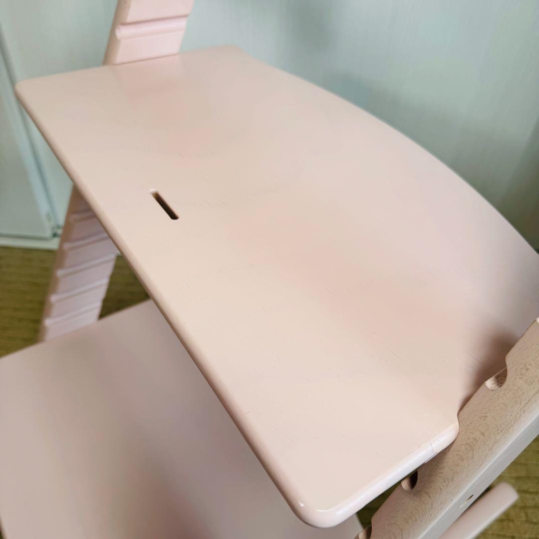 STOKKE ストッケ トリップトラップ ベビーチェア ピンク シリアル5