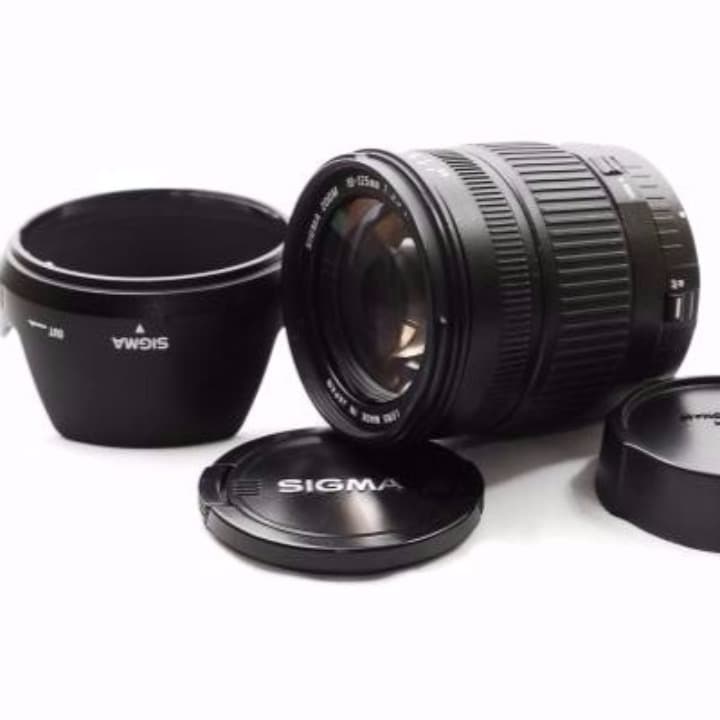 ★美品★ SIGMA DC 18-125mm F3.5-5.6 CANON