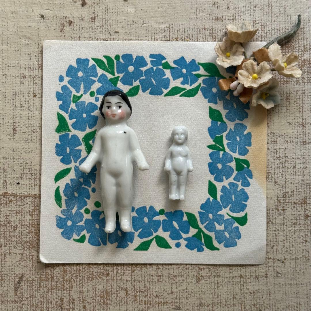 アンティーク ドイツ ミニ フローズン シャーロット セット