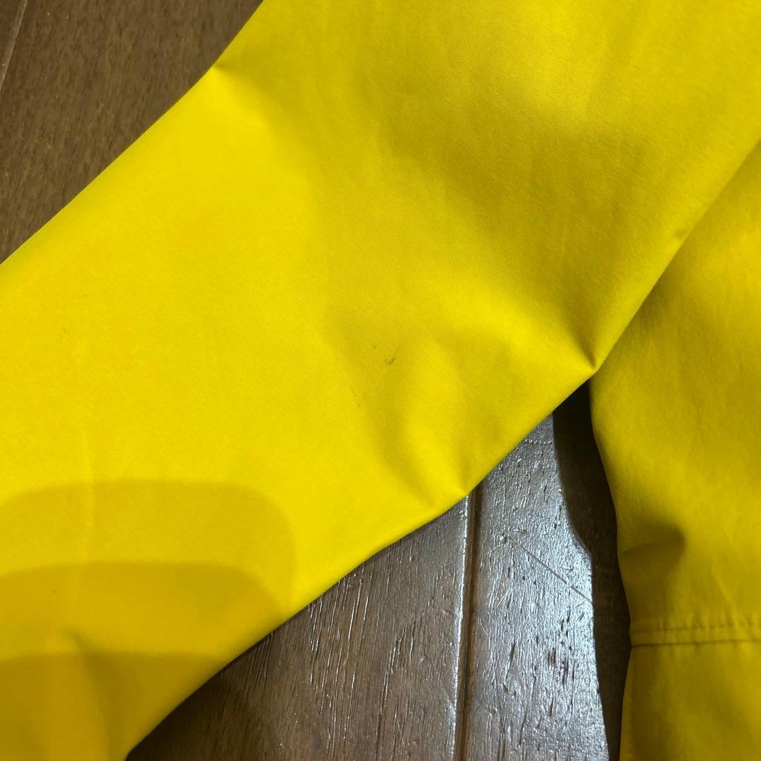 AIGLE ロカリ ジャケット GORE-TEX イエロー レインコート 40