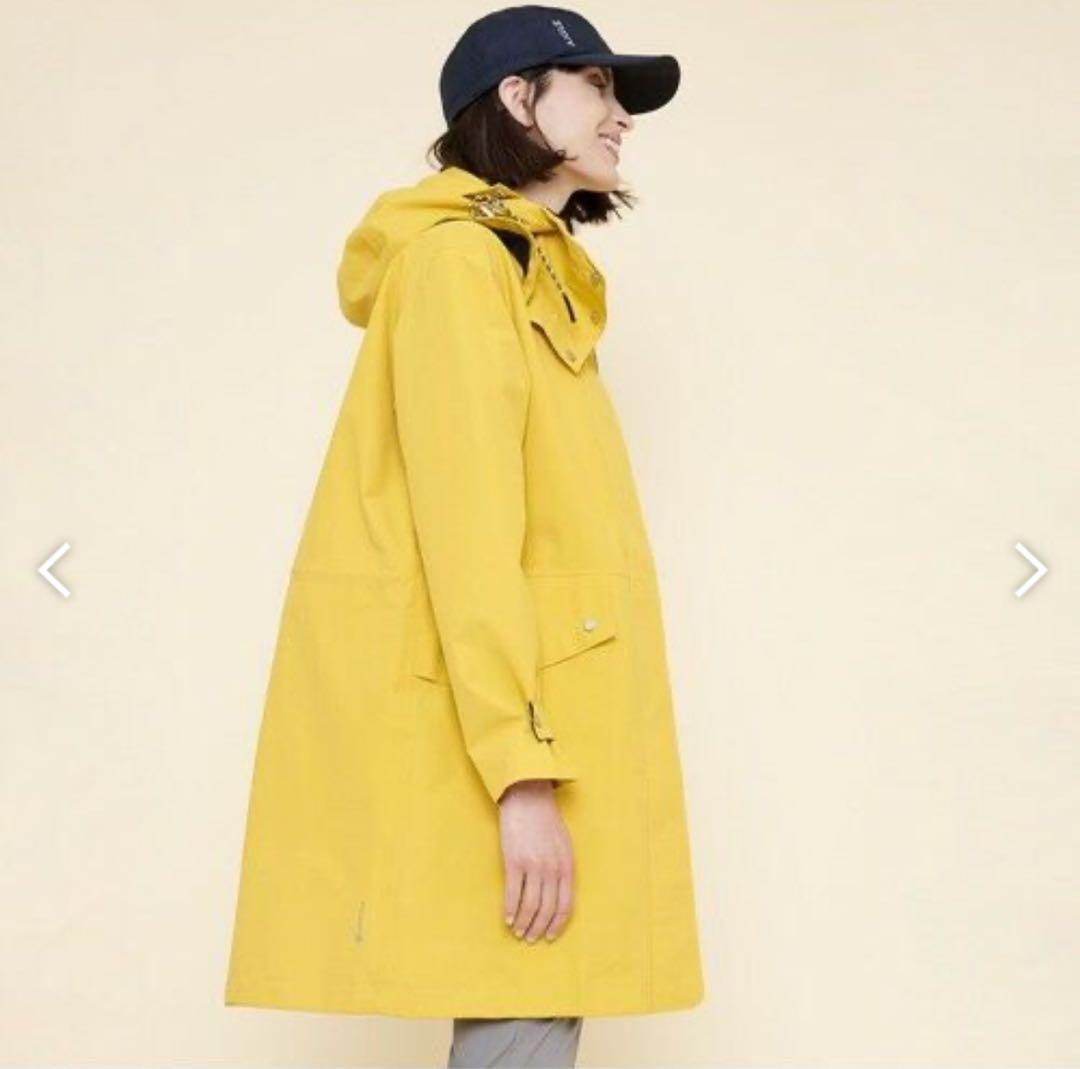 AIGLE ロカリ ジャケット GORE-TEX イエロー レインコート 40